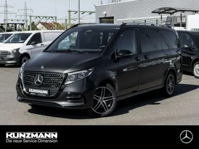 Gebraucht Mercedes V300 Exclusive 237 PS (174 kW) 2026 Graphitgrau metallic Van / Kleinbus
