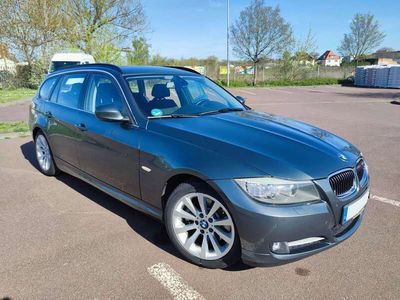 gebraucht BMW 325 325 3er d DPF 8-fach bereift frisch TÜV bis 26