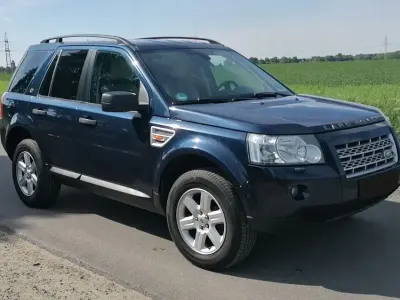 Gebraucht Land Rover Freelander 2 SE 152 PS (111 kW) 2007 Blau SUV