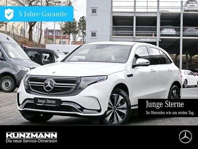 Gebraucht Mercedes EQC400 AMG 300 kW (408 PS) 2024 Weiß SUV