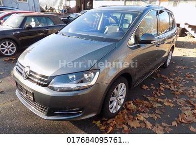 Grau Gebraucht 2011 VW Sharan Highline Van / Kleinbus | 6.900 € (Guter Preis)