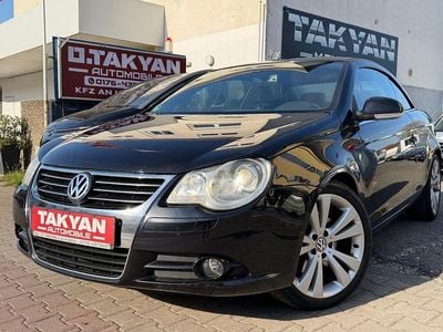 Gebraucht VW Eos Individual 200 PS (147 kW) 2008 Schwarz Cabrio