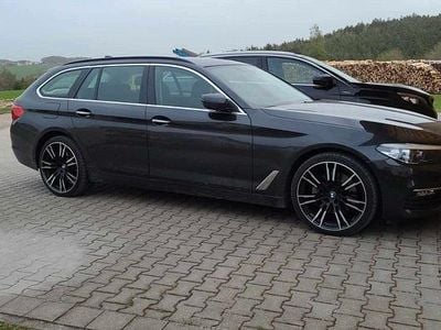Second-hand BMW 530 265 CP (194 kW) 2018 Gri Break