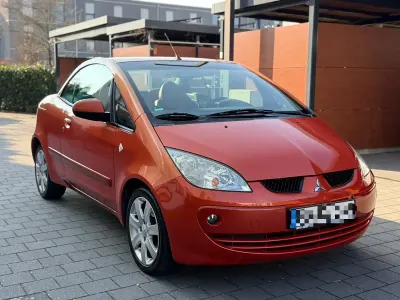 Gebraucht Mitsubishi Colt 109 PS (80 kW) 2008 Orange Cabrio