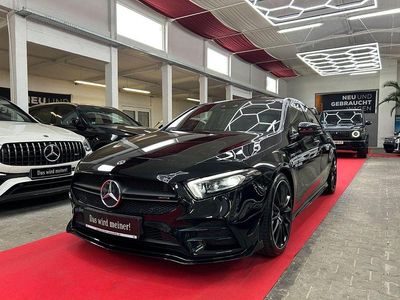 Używany Mercedes A35 AMG AMG 306 KM (225 kW) 2020 Czarny Sedan/Limuzyna