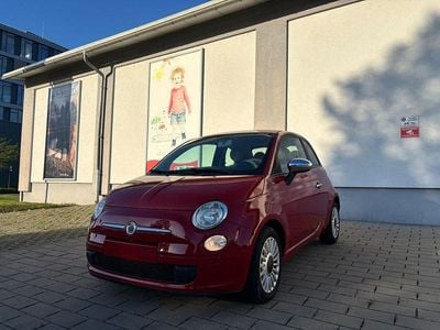 Second-hand Fiat 500 Pop 69 CP (50 kW) 2007 Roșu Hatchback