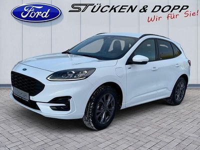 Weiß Gebraucht 2022 Ford Kuga ST-Line X SUV | 25.490 € (Fairer Preis)