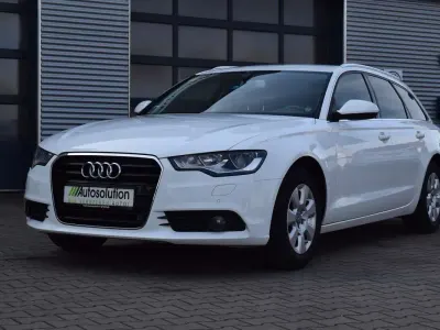 Gebraucht Audi A6 Comfort 177 PS (130 kW) 2013 Weiß Kombi