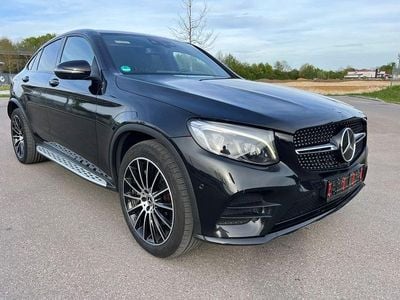 Usata Mercedes GLC350 258 CV (189 kW) 2017 Nero Coupé
