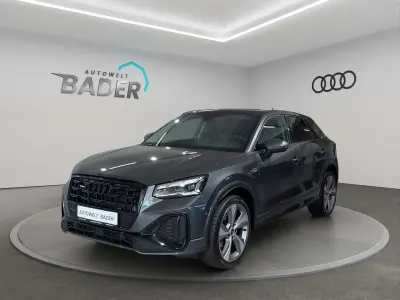 Gebraucht Audi Q2 S-Line 150 PS (110 kW) 2022 Daytonagrau perleffekt SUV