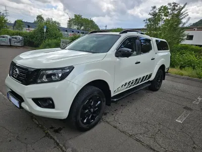 Käytetty Nissan Navara N-Guard 190 HP (139 kW) 2020 Valkoinen Nouto