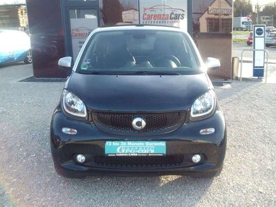 gebraucht Smart ForTwo Cabrio forTwo 66 kW/Klima/Leder/90Ps/Alu