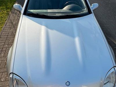 Gebraucht Mercedes SLK200 136 PS (100 kW) 1997 Silber Cabrio