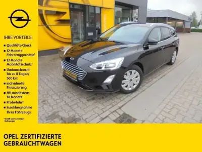 Gebraucht Ford Focus 125 PS (91 kW) 2018 Iridiumschwarz metallic Kombi