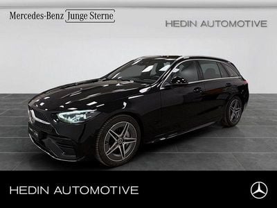 Gebraucht Mercedes C300 AMG 258 PS (189 kW) 2025 Schwarz Kombi