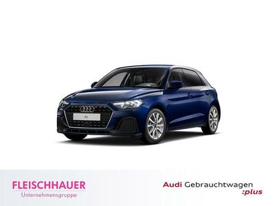 Gebraucht Audi A1 Sportback Advanced 116 PS (85 kW) 2025 Navarrablau metallic Kleinwagen