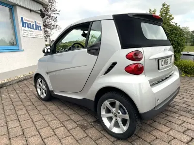 Usata Smart ForTwo Cabrio Pulse 71 CV (52 kW) 2008 Argento Cabrio