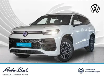 Gebraucht VW Tayron R-line 193 PS (141 kW) 2025 Pure white SUV