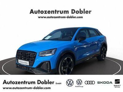 Gebraucht Audi Q2 S-Line 190 PS (139 kW) 2022 Turboblau SUV