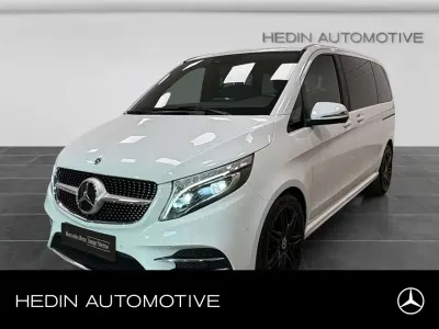 Gebraucht Mercedes V300 AMG 239 PS (175 kW) 2020 Bergkristallweiß Van / Kleinbus