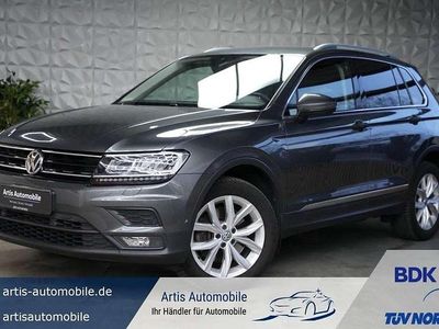 Gebraucht VW Tiguan 190 PS (139 kW) 2019 Grau SUV
