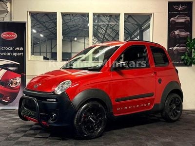 Gebraucht Microcar M.Go 2016 Rot Kleinwagen