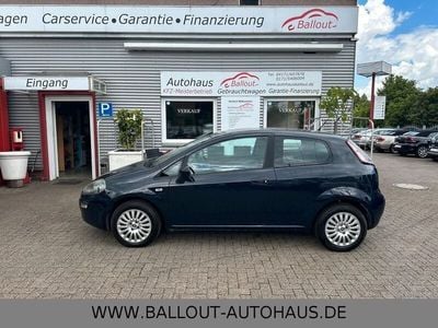 Gebraucht Fiat Punto Evo 69 PS (50 kW) 2011 Colore esterno (blu suggestivo Kleinwagen