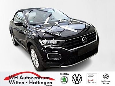 gebraucht VW T-Roc Cabriolet 1.5 TSI DSG Active STANDHZG NAVI