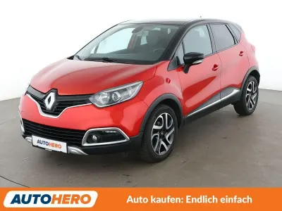Gebraucht Renault Captur XMOD 90 PS (66 kW) 2015 Rot SUV