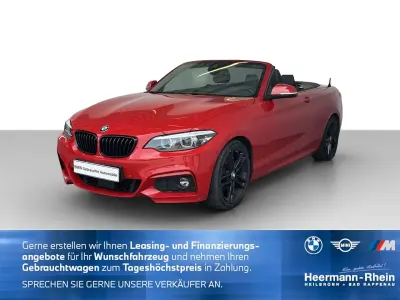 Gebraucht BMW 220 M Sport 184 PS (135 kW) 2019 Rot Cabrio