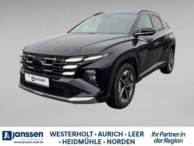 Abyss black Gebraucht 2025 Hyundai Tucson Trend SUV | 37.990 € (Fairer Preis)