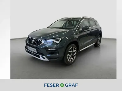 Gebraucht Seat Ateca Xperience 150 PS (110 kW) 2022 Dark camouflage metallic SUV