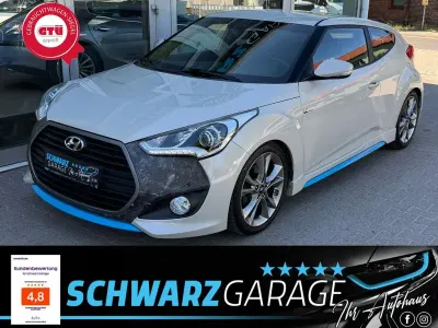 Gebraucht Hyundai Veloster Premium 186 PS (136 kW) 2015 Beige Kleinwagen