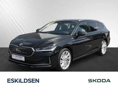 Gebraucht Skoda Superb LAURIN & KLEMENT 150 PS (110 kW) 2024 Onyxschwarz met. Kombi