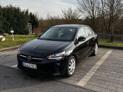 Gebraucht Opel Corsa 102 PS (75 kW) 2021 Schwarz Kleinwagen
