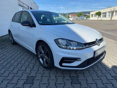 Gebraucht VW Golf VII R-line 116 PS (85 kW) 2019 Weiß Limousine