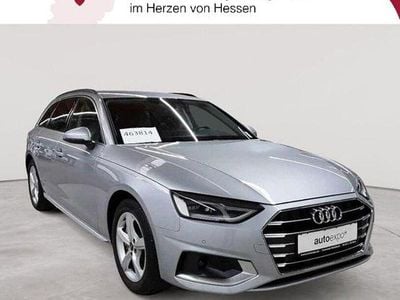 Gebraucht Audi A4 Advanced 204 PS (150 kW) 2024 Florettsilber metallic Kombi