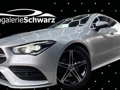 Gebraucht Mercedes CLA200 Shooting Brake AMG 150 PS (110 kW) 2020 Silber Kombi
