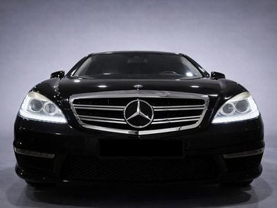 Gebraucht Mercedes S63 AMG AMG 544 PS (400 kW) 2012 Schwarz Limousine