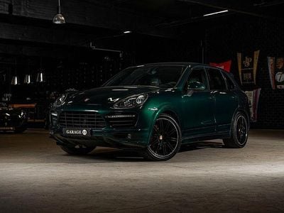 Gebraucht Porsche Cayenne GTS 420 PS (308 kW) 2012 Grün SUV