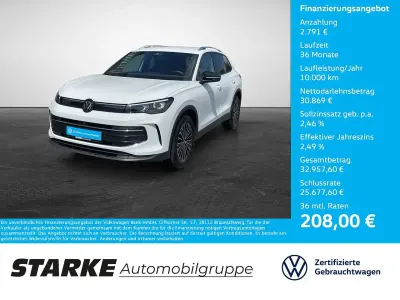 Gebraucht VW Tiguan Goal 150 PS (110 kW) 2025 Schwarz (grenadillschwarz metallic) SUV