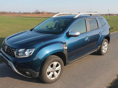 Gebraucht Dacia Duster Comfort 114 PS (83 kW) 2018 Blau SUV