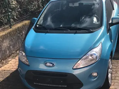 Gebraucht Ford Ka 69 PS (50 kW) 2010 Blau Kleinwagen