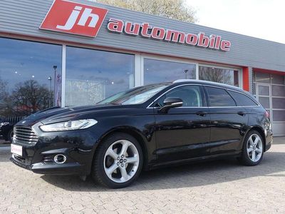 Gebraucht Ford Mondeo Titanium 165 PS (121 kW) 2018 Schwarz Limousine