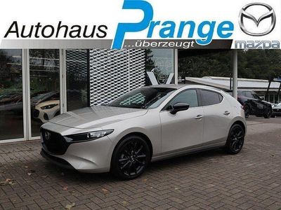 Neu Mazda 3 Homura-Line 140 PS (102 kW) 2026 Platinum quartz m Limousine