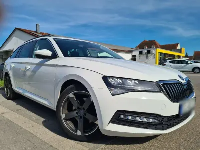 Gebraucht Skoda Superb