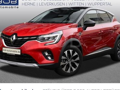 Rot Gebraucht 2023 Renault Captur Techno SUV | 24.444 € (Etwas zu teuer)