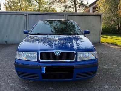 Gebraucht Skoda Octavia Tour 75 PS (55 kW) 2009 Blau Limousine