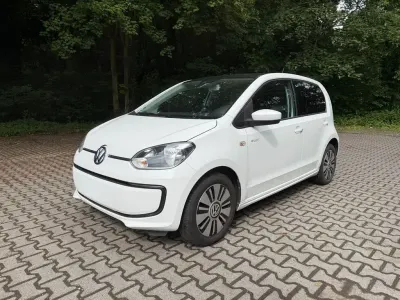 Gebraucht VW e-up! 60 kW (82 PS) 2016 Weiß Kleinwagen