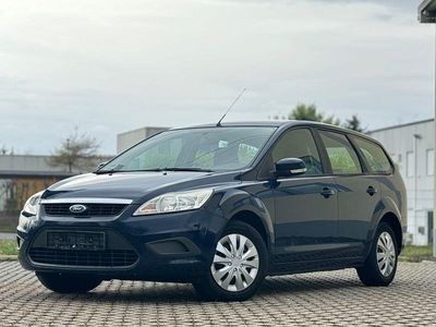 Gebraucht Ford Focus Style 80 PS (58 kW) 2009 Blau Kombi